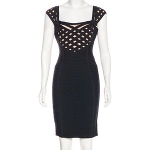 NWT Stunning Herve Leger Bandage Dress